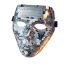 YAOQIANSHU Disco Ball Glitter Face Mask Festival Masquerade Headgear For Bar Party Holiday Decoration -Urban Originals™ Shop Belk 1004