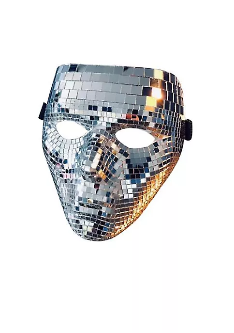 YAOQIANSHU Disco Ball Glitter Face Mask Festival Masquerade Headgear For Bar Party Holiday Decoration 7 YAOQIANSHU Disco Ball Glitter Face Mask Festival Masquerade Headgear For Bar Party Holiday Decoration - Image 5