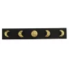 Cheung's Kalends Gold Decorative Wall Mounted Moon Phase Hook Coat Hanger - 5 Hooks -Urban Originals™ Shop Belk 101