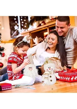 YAOQIANSHU Christmas Snowman Decor Dolls, Indoor Home Decoration Xmas Party Gift (Snowman) -Urban Originals™ Shop Belk 1012