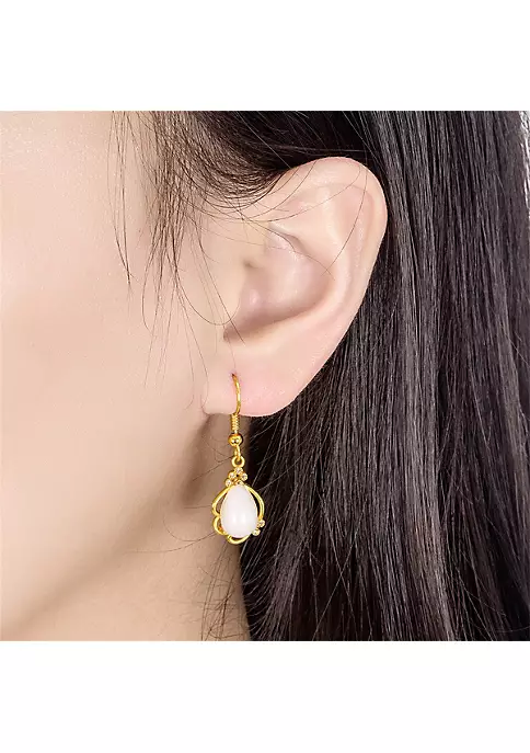 YAOQIANSHU Women's Pierced Earrings Dangle Drop Teardrop Earrings Birthstone Jewelry Gifts 6 YAOQIANSHU Women's Pierced Earrings Dangle Drop Teardrop Earrings Birthstone Jewelry Gifts - Image 4