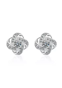 YAOQIANSHU Women's Stud Earrings (Silver) 11 YAOQIANSHU Women's Stud Earrings (Silver) -Urban Originals™ Shop Belk 1038