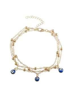 YAOQIANSHU Women's Sterling Silver Anklet, Dainty Adjustable Anklets (Length 7.87 in+1.96 in) 5 YAOQIANSHU Women's Sterling Silver Anklet, Dainty Adjustable Anklets (Length 7.87 in+1.96 in) -Urban Originals™ Shop Belk 1048