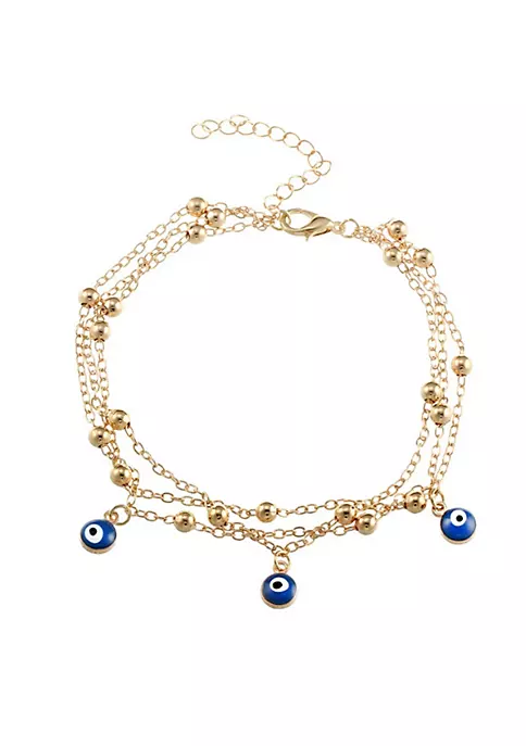 YAOQIANSHU Women's Sterling Silver Anklet, Dainty Adjustable Anklets (Length 7.87 in+1.96 in) 4 YAOQIANSHU Women's Sterling Silver Anklet, Dainty Adjustable Anklets (Length 7.87 in+1.96 in) - Image 2