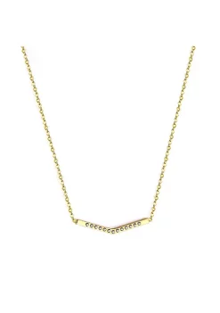 YAOQIANSHU Womens Versatile Gold Diamond Necklace Stainless Steel Pendant Jewelry Gifts for Anniversary Birthday Mother's Day Christmas -Urban Originals™ Shop Belk 1060