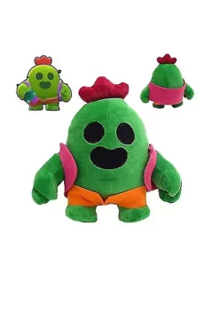 YAOQIANSHU Game Brawl Stars Cactus Plush Doll Kids Gift -Urban Originals™ Shop Belk 1106