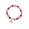 YAOQIANSHU Strawberry Crystal Fishtail Bracelet Female Elastic Exquisite Bracelet -Urban Originals™ Shop Belk 1107