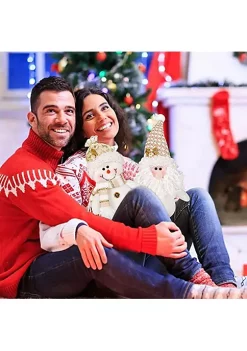 YAOQIANSHU Christmas Snowman Decor Dolls, Indoor Home Decoration Xmas Party Gift (Santa) -Urban Originals™ Shop Belk 1120