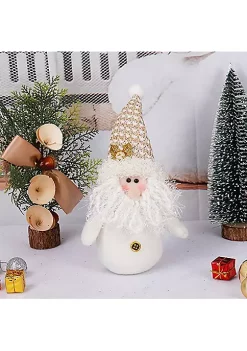 YAOQIANSHU Christmas Snowman Decor Dolls, Indoor Home Decoration Xmas Party Gift (Santa) -Urban Originals™ Shop Belk 1121