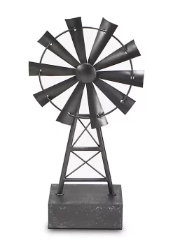 Cheung's Metal Windmill Table Decor - Small -Urban Originals™ Shop Belk 130