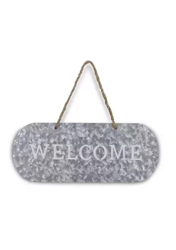 Cheung's Home Indoor Decorative Metal Garden Hanging "Welcome" Sign -Urban Originals™ Shop Belk 154