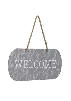 Cheung's Home Indoor Decorative Metal Garden Hanging "Welcome" Sign -Urban Originals™ Shop Belk 155