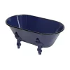 Cheung's Modern Decorative Metal Bathtub Decor - 4.5"H, Navy Blue 2 Cheung's Modern Decorative Metal Bathtub Decor - 4.5"H, Navy Blue -Urban Originals™ Shop Belk 156