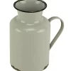 Cheung's Lacquered Gray With Black Rim Jug Decor -Urban Originals™ Shop Belk 162