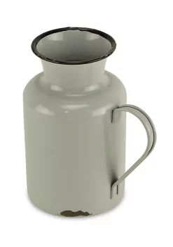 Cheung's Lacquered Gray With Black Rim Jug Decor -Urban Originals™ Shop Belk 164