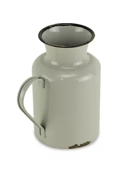 Cheung's Lacquered Gray With Black Rim Jug Decor -Urban Originals™ Shop Belk 165