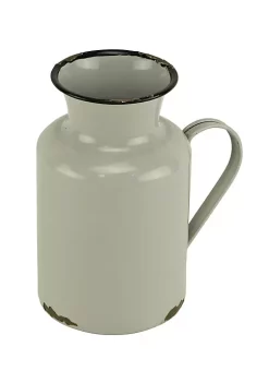Cheung's Lacquered Gray With Black Rim Jug Decor -Urban Originals™ Shop Belk 166