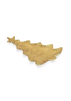 Cheung's Golden Cast Iron Christmas Tree Table Piece -Urban Originals™ Shop Belk 169