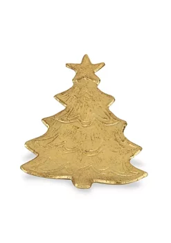 Cheung's Golden Cast Iron Christmas Tree Table Piece -Urban Originals™ Shop Belk 171