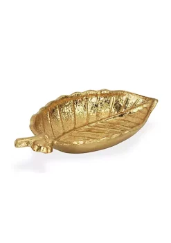 Cheung's Golden Leaf Shaped Cast Iron Decor Piece -Urban Originals™ Shop Belk 174
