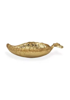 Cheung's Golden Leaf Shaped Cast Iron Decor Piece -Urban Originals™ Shop Belk 175