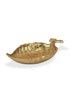 Cheung's Golden Leaf Shaped Cast Iron Decor Piece -Urban Originals™ Shop Belk 177