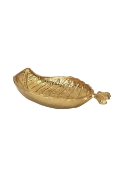 Cheung's Golden Leaf Shaped Cast Iron Decor Piece -Urban Originals™ Shop Belk 178