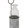 Cheung's Single Slot Galvanized Metal Jar Holder - Small -Urban Originals™ Shop Belk 179