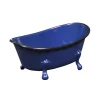 Cheung's Navy Blue Metal Bathtub Decor With Hand Crafted Design -Urban Originals™ Shop Belk 184