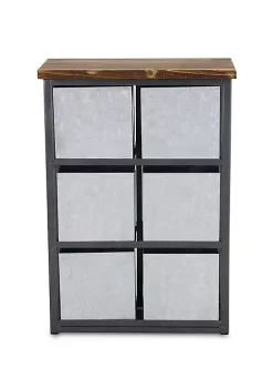 Cheung's Modern Decorative Wall Locker Metal Mail Holder, Red 9 Cheung's Modern Decorative Wall Locker Metal Mail Holder, Red -Urban Originals™ Shop Belk 22