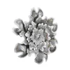 Cheung's Modern Hand Crafted Design Galvanized Metal Flower Wall Decor - Gray -Urban Originals™ Shop Belk 244