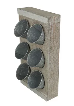 Cheung's 6 Pot Wood Frame Wall Decor 10 Cheung's 6 Pot Wood Frame Wall Decor -Urban Originals™ Shop Belk 251