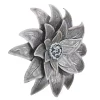 Cheung's Modern Galvanized Metal Wall Flower Decor with Buds - Gray -Urban Originals™ Shop Belk 265