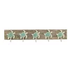 Cheung's Coralia Decorative Wall Mounted Sea Turtle Coat Hanger - 5 Hooks -Urban Originals™ Shop Belk 276
