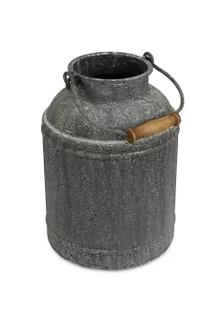 Cheung's Galvanized Metal Milk Jug Decor -Urban Originals™ Shop Belk 301