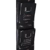 Cheung's Modern Decorative Wall Locker Metal Mail Holder, Black -Urban Originals™ Shop Belk 307