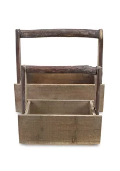 Cheung's Set Of 2 Wooden Storage With Wooden Handle -Urban Originals™ Shop Belk 321