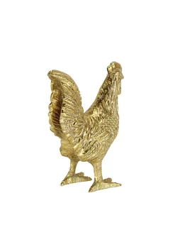 Cheung's Roven Handmade Cast Iron Rooster Animal Figurine Decor - Gold -Urban Originals™ Shop Belk 328