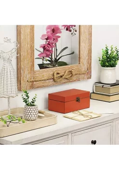 Cheung's Home Decorative FP-3415-2P Nested Pink Box, Set of 2 -Urban Originals™ Shop Belk 354