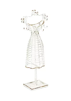 Cheung's Home Indoor Decorative Metal Wire Dress Form Table Decor, Silver -Urban Originals™ Shop Belk 357