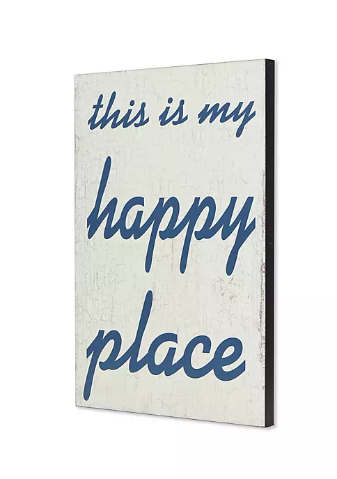 Cheung's Home Indoor Decorative Wall Art - "This is my Happy Place" 4 Cheung's Home Indoor Decorative Wall Art - "This is my Happy Place" - Image 2