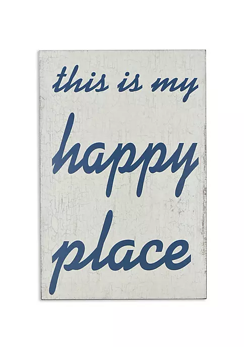 Cheung's Home Indoor Decorative Wall Art - "This is my Happy Place" 5 Cheung's Home Indoor Decorative Wall Art - "This is my Happy Place" - Image 3