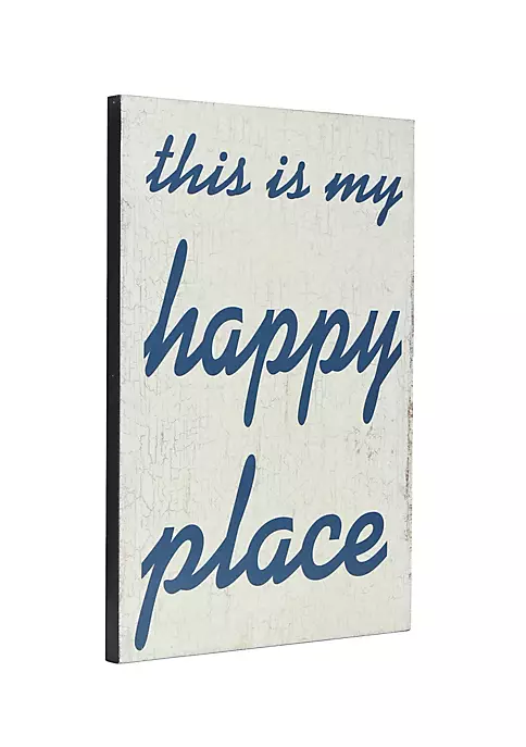Cheung's Home Indoor Decorative Wall Art - "This is my Happy Place" 7 Cheung's Home Indoor Decorative Wall Art - "This is my Happy Place" - Image 5