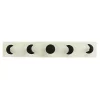 Cheung's Kalends Black Decorative Wall Mounted Moon Phase Hook Coat Hanger - 5 Hooks -Urban Originals™ Shop Belk 363