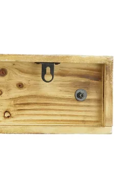 Cheung's Kalends Black Decorative Wall Mounted Moon Phase Hook Coat Hanger - 5 Hooks -Urban Originals™ Shop Belk 367