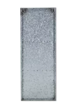 Cheung's Home Decorative Indoor Gift Vintage Letter Storage Rack Galvanized Metal Mail Wall Storage -Urban Originals™ Shop Belk 378