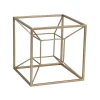Cheung's Home Indoor Decorative Metal Tesseract Shaped Table Decor - Large -Urban Originals™ Shop Belk 403