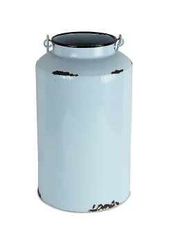 Cheung's Home Indoor Decorative Lacquered Blue Jug with Handle - Large -Urban Originals™ Shop Belk 430