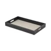 Cheung's Home Indoor Decorative Rectangular Linen Serving Tray -Urban Originals™ Shop Belk 434