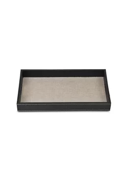 Cheung's Home Indoor Decorative Rectangular Linen Serving Tray -Urban Originals™ Shop Belk 436